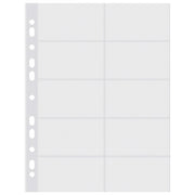 FASCIKL ULOŽNI ZA VIZITKE A4 PK10 DONAU 1716001PL-00
