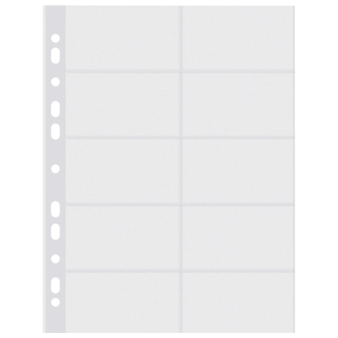FASCIKL ULOŽNI ZA VIZITKE A4 PK10 DONAU 1716001PL-00