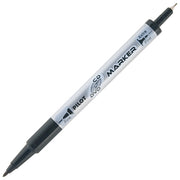 Marker za cd/dvd permanentni obostrani 0,4-0,7mm twin marker pilot sca-tmcd-b crni