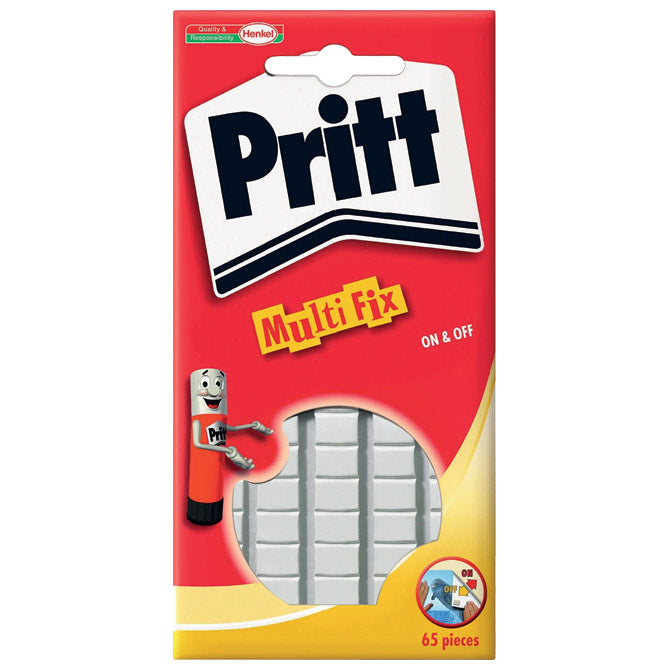 Lepilni blazinice 35g 65x multi fix pritt henkel 1444968 belo blister