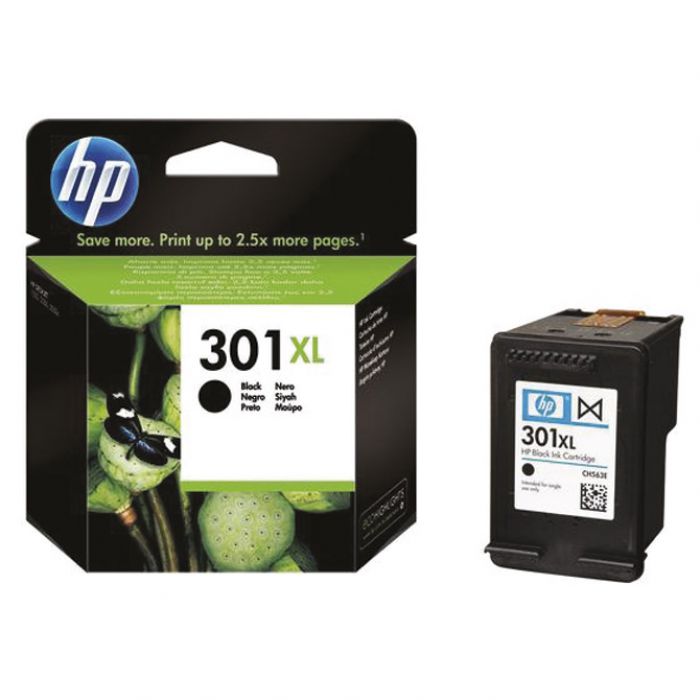 INK JET HP.NO.301XL CH563EE ORIGINAL CRNI