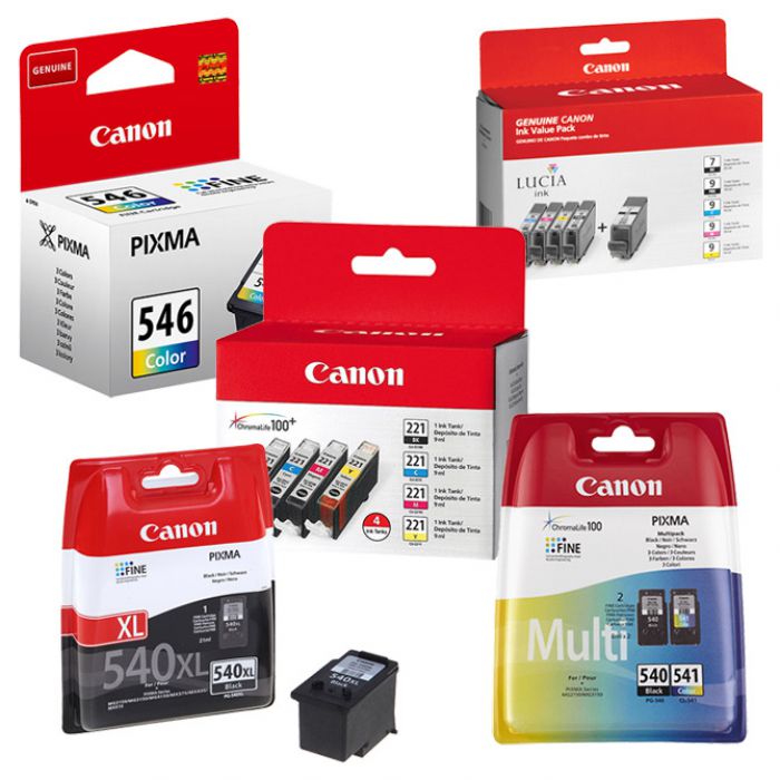 INK JET CANON PG-540 ORIGINAL CRNI