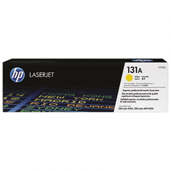 TONER HP.CF212A,CLJ PRO200-M251 (131A)ORIGINAL ŽUTI