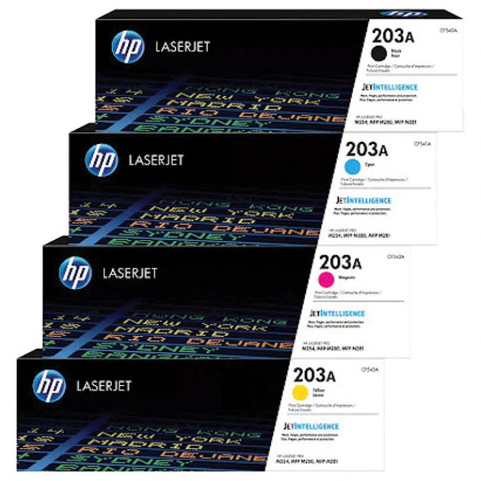 TONER HP.CF542A,CLJ PROMFP M281FDN(203A) ORIGINAL ŽUTI