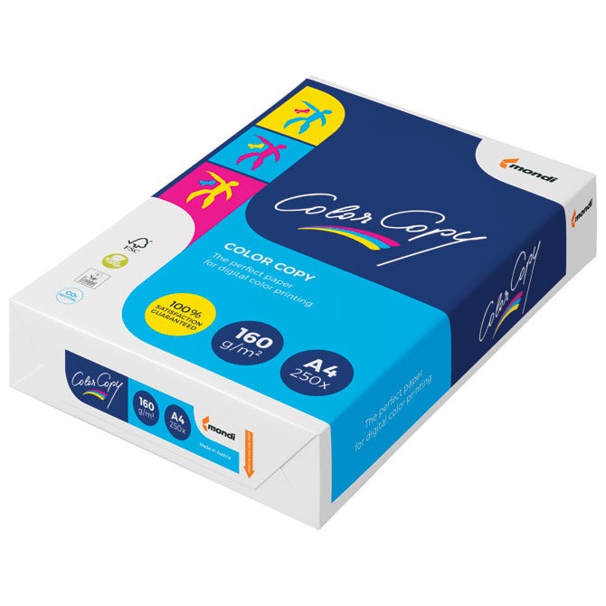 PAPIR LK COLOR COPY A4 160G PK250 MONDI