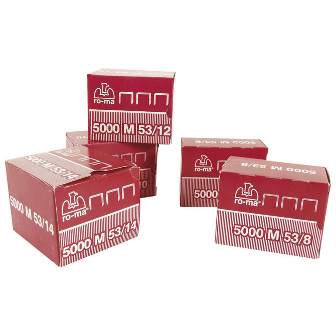 SPONKE ZA TAPECIRANJE STROJNE 53/8MM PK5000 MAESTRI