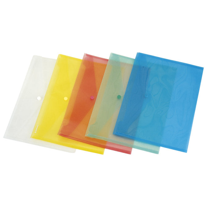 KUVERTE S GUMBOM A4 PP DONAU 8544001PL-11 PROZIRNE ŽUTE