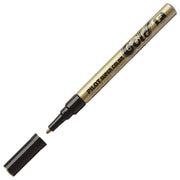 Marker permanentni 1mm okrugli vrh super color pilot sc-g-f zlatni