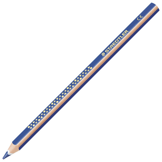 Barvice lesene jumbo noris club staedtler 1284-3 modre