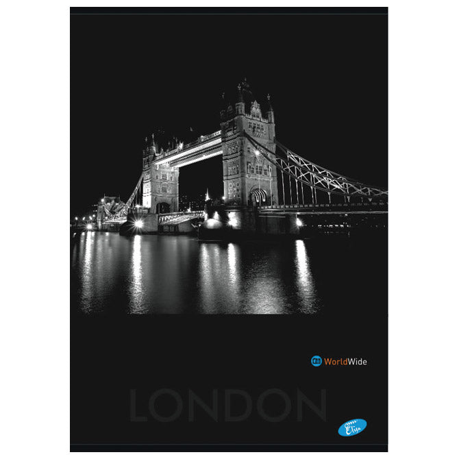 Teka meki uvez A4 crte 40+2L Cities by night Elisa sortirani motivi