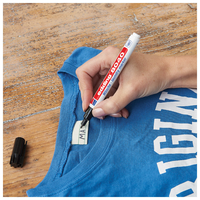 Marker za perilo 1mm edding 8040 črni