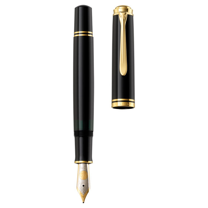 Nalivpero souveran m1000 (f) pelikan 987388 crno
