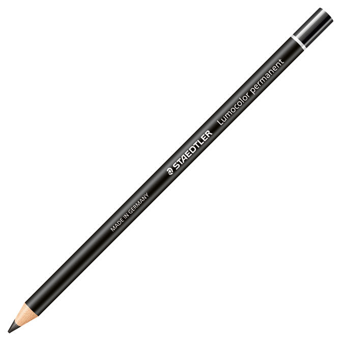 Olovka specijalna permanentna glasochrom pk12 staedtler 108 20-9 crna