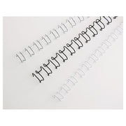 SPIRALA ŽIČANA FI-10MM PK100 GBC IB165283 BIJELA