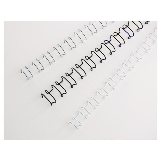 ŽIČNA SPIRALA FI-14MM PK100 GBC IB165429 ČRNA