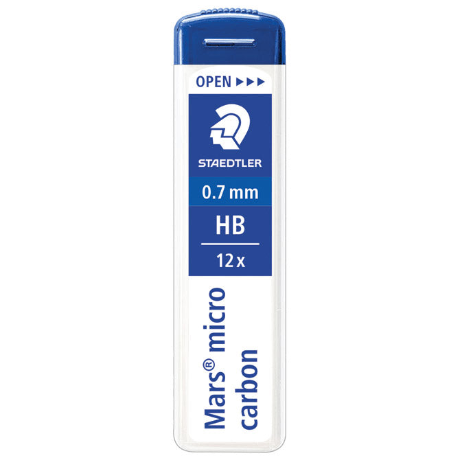 MINE 0,7MM HB 1TUBA MARS MICRO CARBON STAEDTLER 250 07-HB