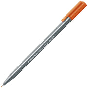 FLOMASTER FINELINER 0,3MM TRIPLUS STAEDTLER 334-4 NARANČASTI