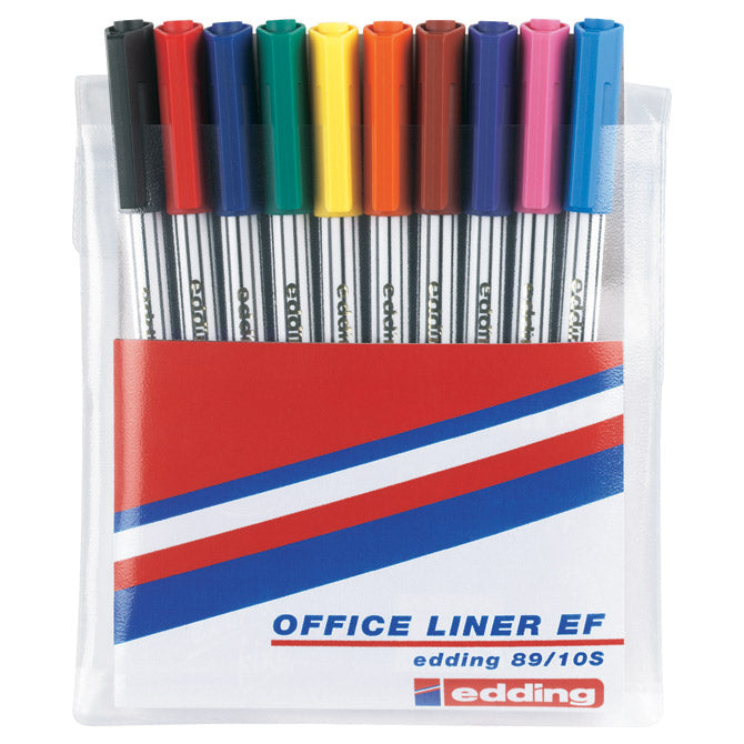Flomaster liner uredski ef 0,3mm edding 89/10 s