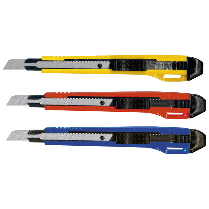 SKALPEL NOŽ  9MM METALNA VODILICA FORNAX DT-905 SORTIRANO