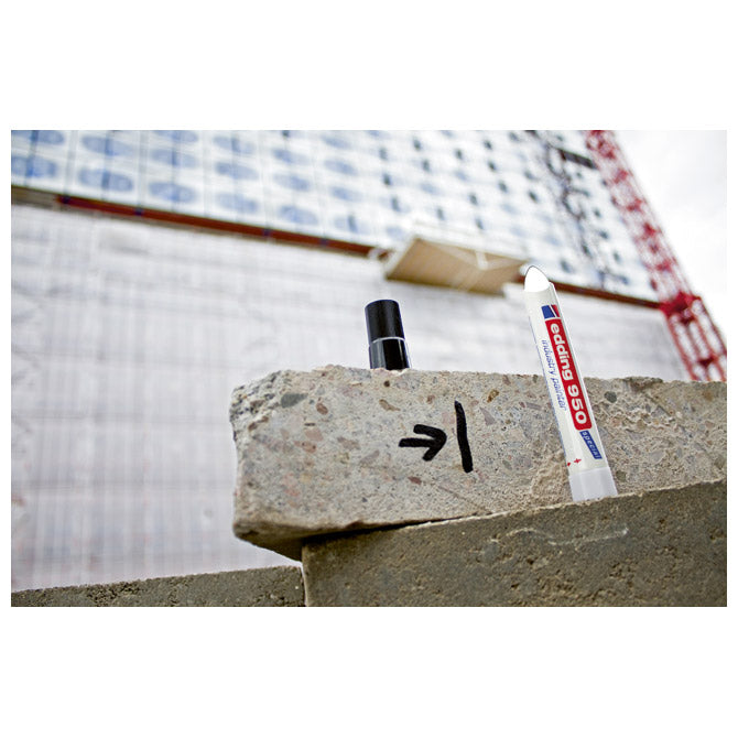 MARKER INDUSTRIJSKI PAINTER PERMANENTNI 10MM EDDING 950 CRNI