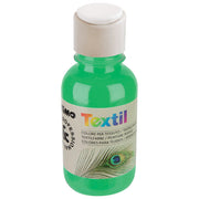 Boja tempera za tekstil 125ml cmp.410txf125610 fluorescentno zelena