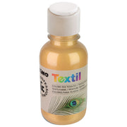 Boja tempera za tekstil 125ml cmp.410txm125920 zlatna