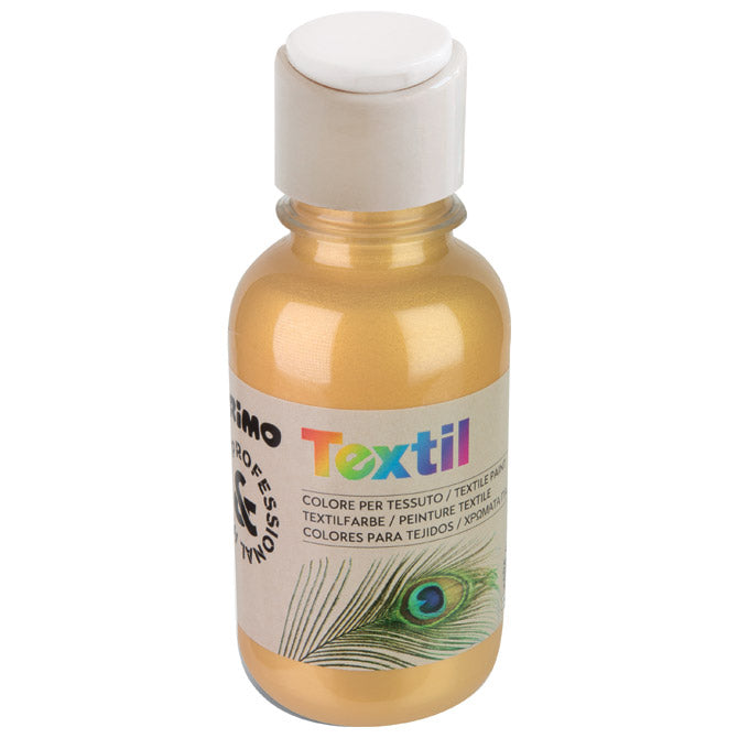 Boja tempera za tekstil 125ml cmp.410txm125920 zlatna