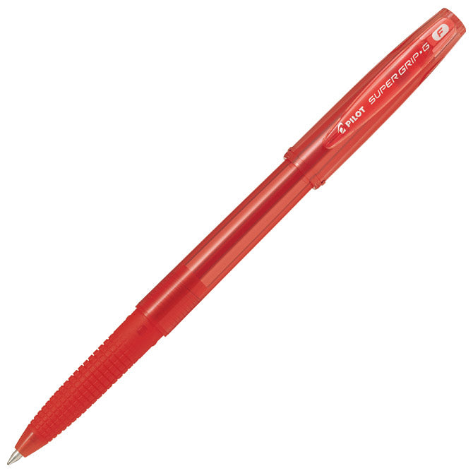 Olovka kemijska super grip g cap pilot bps-gg-f crvena
