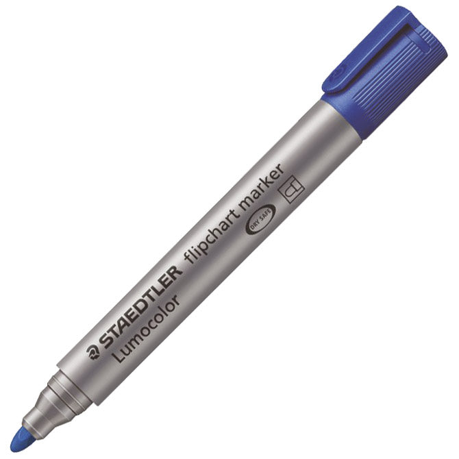 Marker flipchart 2mm lumocolor staedtler 356-3 plavi