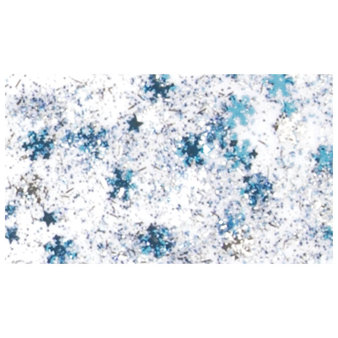 Ljepilo glitter konfeti 50ml pahulje knorr prandell 21-8099204 plavo
