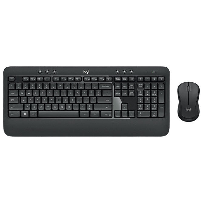 TIPKOVNICA PLUS MIŠ BREZŽIČNI MK540 LOGITECH ČRNA