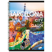 BLOK KOLEGIJ A4 CRTE  70L CITIES OF THE WORLD ELISA