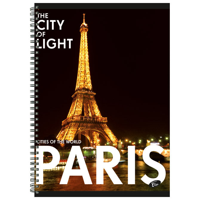 BLOK KOLEGIJ A4 CRTE  70L CITIES OF THE WORLD ELISA