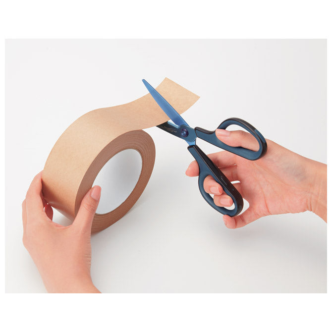 ŠKARE UREDSKE 17,5CM-TITANIJ FITCUT CURVE PREMIUM SC175STN PLUS.35057 TAMNO PLAVE BLISTER