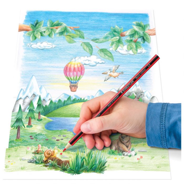 BOJE DRVENE  24BOJE NORIS COLOUR STAEDTLER 185 C24 BLISTER