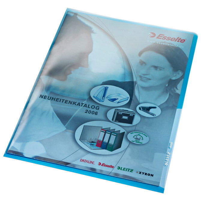 MAPNIK "L" 150MY PVC A4 LEITZ 41000235 MODRI