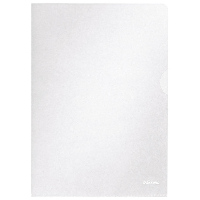FASCIKL "L" 120MY PP A4 MAT COPY SAFE PK100 ESSELTE 54832 PROZIRAN