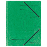 FASCIKL KLAPA S GUMICOM KARTON A4 HERLITZ 10843894 ZELENI