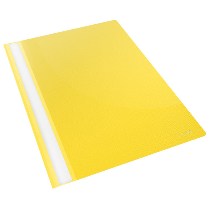 FASCIKL MEHANIKA KLIZNA PP A4 ESSELTE 28318-M ŽUTI