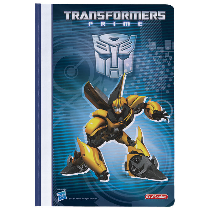 FASCIKL MEHANIKA KLIZNA PP A4 TRANSFORMERS HERLITZ 11300555!!