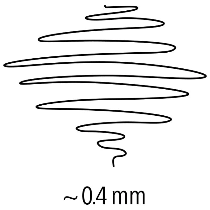 Flomaster za tehničko crtanje 0,4mm pigment liner staedtler 308 04-9 crni