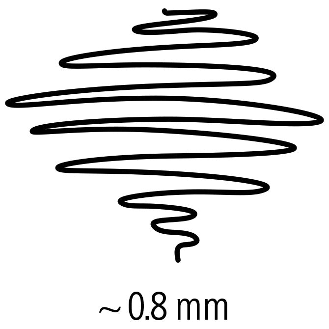 Flomaster za tehničko crtanje 0,8mm pigment liner Staedtler 308 08-9 crni