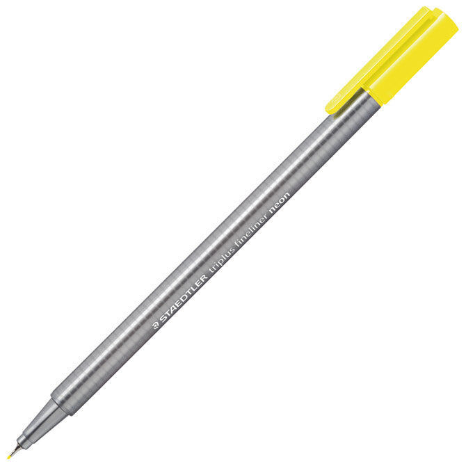 FLOMASTER FINELINER 0,3MM TRIPLUS STAEDTLER 334-10 SVIJETLO ŽUTI!!