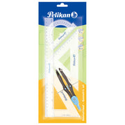 GEOMETRIJSKI SET 1/5 PELIKAN 700252 BLISTER
