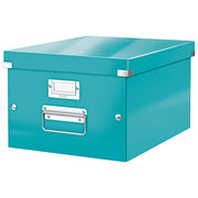 KUTIJA ARHIVSKA A4 PLUS  MEDIUM CLICK&STORE LEITZ 60440051 TIRKIZNA