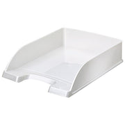 Predalnik za dokumente wow leitz 52263001 biserno bela