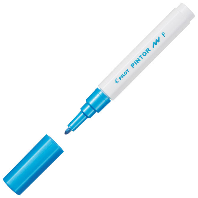 MARKER 1MM PINTOR PILOT SW-PT-F-ML METALIK MODRA