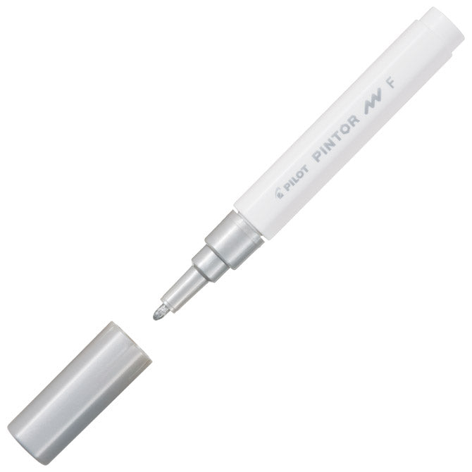 MARKER 1MM PINTOR PILOT SW-PT-F-S METALIK SREBRNA