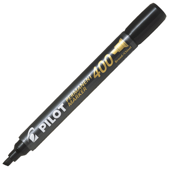 Marker permanentni 1,5-4,0mm klinasti vrh pilot sca-400-b črna