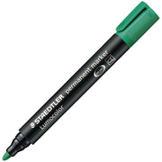 TRAJNI OZNAČEVALEC 2MM LUMOCOLOR STAEDTLER 352-5 ZELENI